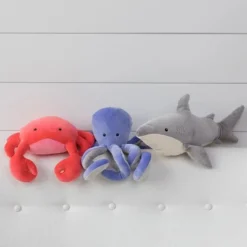 Manhattan Toy Crabby Abby Velveteen Sea Life Toy Crab Stuffed Animal, 12" -Best Toy Store GUEST 002e68cc 1a92 4cb4 8200 13de1fccba7d