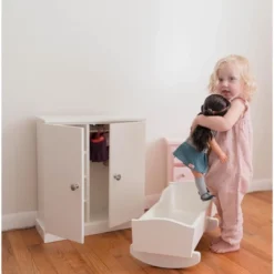 Remley Rebekah’s Collection Kids Wooden Doll Cradle - Ships Assembled -Best Toy Store GUEST 00654906 aea7 4f26 ad8f 4a411983d5cb