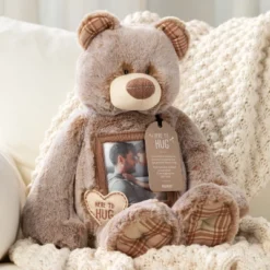 DEMDACO Here To Hug Bear -Best Toy Store GUEST 00d98eac ed2c 4428 917b e24d3034eac5