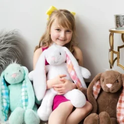 Plushible Brown Plaid Eared Bunny -Best Toy Store GUEST 02000e66 3a7a 45fe 9a1c bccf798a655b