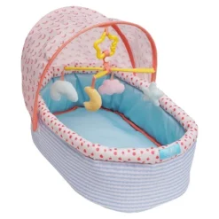 Manhattan Toy Stella Collection Soft Baby Doll Crib With Removable Canopy And Mobile For 12" To 15" Baby Dolls 16 Manhattan Toy Stella Collection Soft Baby Doll Crib With Removable Canopy And Mobile For 12" To 15" Baby Dolls -Best Toy Store GUEST 028db0a7 1c7d 4993 bcb8 998fbd179520