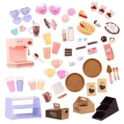 Our Generation Love U Latte Coffee Shop Playset For 18" Dolls 10 Our Generation Love U Latte Coffee Shop Playset For 18" Dolls -Best Toy Store GUEST 02e5c6df 5dad 4d88 9a79 a3bfa59682cb
