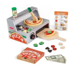 Melissa & Doug Top & Bake Pizza Counter 41pc 19 Melissa & Doug Top & Bake Pizza Counter 41pc -Best Toy Store GUEST 0369ae11 bc00 4da5 a212 7bb4f0b2e30a