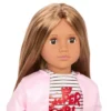 Our Generation Elena 18" Fashion Doll With Jacket & Super Girl Top -Best Toy Store GUEST 038ef9ab a417 4a4d 965e 3047a91d512f