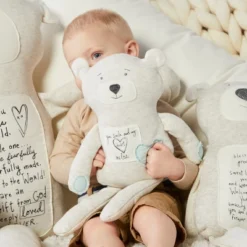 DEMDACO Poetic Threads Bear - Boy 17 Inch - Blue -Best Toy Store GUEST 0415fcdd 5260 4d24 81c4 0f6e34e04d9c