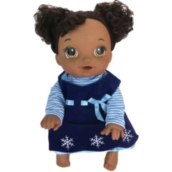 Sophia’s Velour Snowflake Dress & Stripe Shirt For 15" Dolls, Navy -Best Toy Store GUEST 04613170 cba7 4da5 add1 270f54322ab7