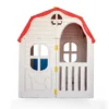 Ram Quality Products Kid's Classic Real Feel Cottage Compact Foldable Plastic Toddler Outdoor Playhouse For Children Ages 2 Years Old And Up, White -Best Toy Store GUEST 048f43f6 763b 42cf 91c2 fd1fdd9f67d8