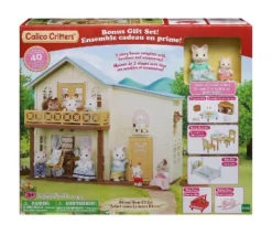 Calico Critters Hillcrest Home Gift Set, Dollhouse Playset With Figures, Furniture And Accessories -Best Toy Store GUEST 04d7331c 197c 4188 9f52 36914c44ff1d