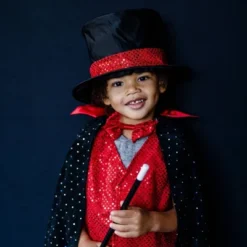 Melissa & Doug Magician Role Play Costume Set - Includes Hat, Cape, Wand, Magic Tricks 15 Melissa & Doug Magician Role Play Costume Set - Includes Hat, Cape, Wand, Magic Tricks -Best Toy Store GUEST 0543a3a3 7d73 43c4 a5fa 3557109f2833