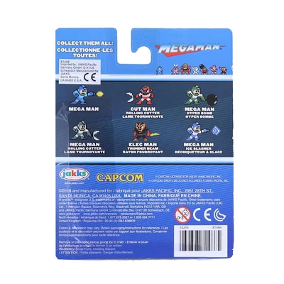 Jakks Pacific Mega Man 8 Bit Figure | Mega Man 3 Jakks Pacific Mega Man 8 Bit Figure | Mega Man