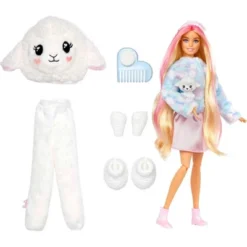 Barbie Cutie Reveal Cozy Cute Tees Series Lamb Doll -Best Toy Store GUEST 05f2f4fa 8461 4237 a5d9 476501a2dba1