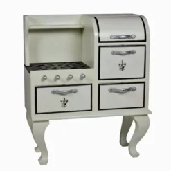 The Queen's Treasures 18 Inch Doll 1930's Style Wooden Stove & Oven -Best Toy Store GUEST 06140d70 b184 4cd7 b096 55c61e89bc8f