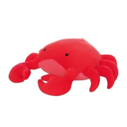 Manhattan Toy Crabby Abby Velveteen Sea Life Toy Crab Stuffed Animal, 12" -Best Toy Store GUEST 066938bf 5a62 4064 8975 b638c15399db