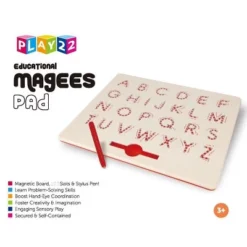 Magnetic Doodle Drawing And Writing Board 275 Slots For Kids Erasable With Pen - Learning Uppercase ABC Letters Kids Drawing Board - Play22Usa -Best Toy Store GUEST 06795495 6821 4784 a271 7d823fe91a2e