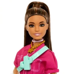 Barbie Doll In Trendy Pink Jumpsuit With Accessories And Pet Puppy (Target Exclusive) -Best Toy Store GUEST 06862a82 edfd 4e54 ad7a dde785768aa1