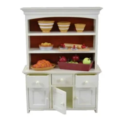 The Queen's Treasures 18 Inch Doll Wooden Farmhouse Cupboard Dish Hutch 11 The Queen's Treasures 18 Inch Doll Wooden Farmhouse Cupboard Dish Hutch -Best Toy Store GUEST 06a9bbbb 9347 4351 b4a7 ee7f49c8076a