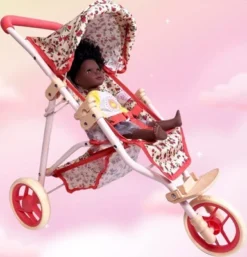 The New York Doll Collection Baby Doll Stroller - Jogging Toy Stroller -Best Toy Store GUEST 0709fb0a be0b 428f be28 a17f12932fa7