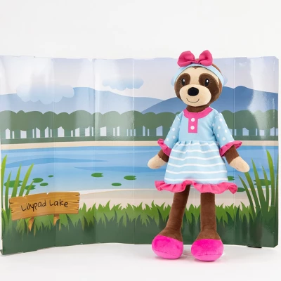 Sharewood Forest Friends 18 Inch Rag Doll Sofie The Sloth 6 Sharewood Forest Friends 18 Inch Rag Doll Sofie The Sloth - Image 4