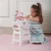 Badger Basket White Rose Doll High Chair -Best Toy Store GUEST 078dc62f 6961 439b b294 ad8ff6dc7c24