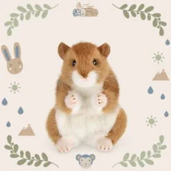 Bearington Cheeks Stuffed Hamster: Adorable Plush Stuffed Hammy, Ultra-Soft 6 Toy -Best Toy Store GUEST 07d6f010 e3b8 4e97 a539 9ae03b2fe812