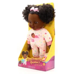 Positively Perfect 14" Yolanda Toddler Doll - Brown Hair/Brown Eyes -Best Toy Store GUEST 08b049dc f799 4500 9fde 4aec286a182f