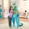 Melissa & Doug Jumbo T-Rex Dinosaur - Lifelike Stuffed Animal (over 4 Feet Tall) 1 Melissa & Doug Jumbo T-Rex Dinosaur - Lifelike Stuffed Animal (over 4 Feet Tall) -Best Toy Store GUEST 09288be6 2d64 4947 8579 88e163147580