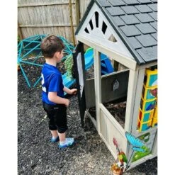 KidKraft Patio Party Wooden Outdoor Playhouse With Spinner Block Puzzle - 14pc 19 KidKraft Patio Party Wooden Outdoor Playhouse With Spinner Block Puzzle - 14pc -Best Toy Store GUEST 0973df62 9ce0 4051 8462 24b6fdf8003b