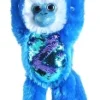 Wild Republic Sequin Hanging Monkey Blue Stuffed Animal, 22 Inches