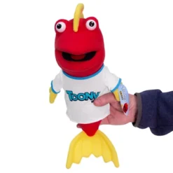 Toynk Toon In With Me Toony The Tuna Plush Toy Replica | 16 Inches Tall