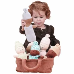 Creative Minds Basket Of Soft Babies With Removable Sack Dresses - Set Of 6 7 Creative Minds Basket Of Soft Babies With Removable Sack Dresses - Set Of 6 -Best Toy Store GUEST 09fba1b9 8748 4745 8bbd b22742463957