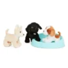 Pucci Pups Adopt-A-Pucci Pup Blue Bed Stuffed Animal 1 Pucci Pups Adopt-A-Pucci Pup Blue Bed Stuffed Animal -Best Toy Store GUEST 0b42f3b9 a700 414f b0de a3ae4d517144
