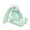 Plushible Green Plaid Eared Bunny