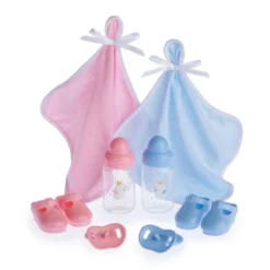 JC Toys Berenguer Boutique Twins 15" Soft Body Baby Doll Open/Close Eyes -Best Toy Store GUEST 0c4907d1 632d 472f ac39 a5035d2ded03