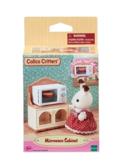 Calico Critters Microwave Cabinet, Dollhouse Furniture And Accessories With "Working" Features -Best Toy Store GUEST 0c959733 38c3 4383 a3c6 a7b33c6da00e