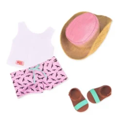 Our Generation Coral With Storybook & Accessories 18" Posable Surfer Doll -Best Toy Store GUEST 0cc7bf0d 3100 4afc b39d c464970c26fb