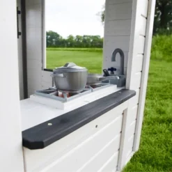 Backyard Discovery Sweetwater Playhouse - White -Best Toy Store GUEST 0cff770a 8789 4644 93c6 46edb789d4d1