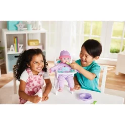 Kidoozie Just Imagine Mealtime Baby Playset For Pretend Play, Includes Baby Doll, High Chair And Feeding Accessories, Ages 2+ 13 Kidoozie Just Imagine Mealtime Baby Playset For Pretend Play, Includes Baby Doll, High Chair And Feeding Accessories, Ages 2+ -Best Toy Store GUEST 0e36b95b fc88 459c a9fe 010a3213b8fe