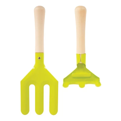 Small Foot Gardening Tool Playset - 7 Pieces 4 Small Foot Gardening Tool Playset - 7 Pieces - Image 2