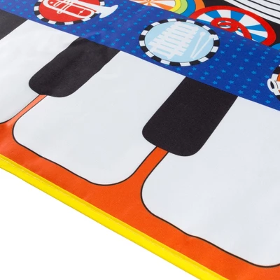 Toy Time Kids' Battery-Operated Musical Piano Step Play Mat 6 Toy Time Kids' Battery-Operated Musical Piano Step Play Mat - Image 4