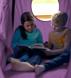 HearthSong HugglePod HangOut Nylon Hanging Tent And Family HangOut Steel Stand Set -Best Toy Store GUEST 0f7f8291 df97 4322 98d2 3f8529cc3a95