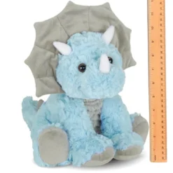 Bearington Collection Tracer Plush Triceratops Dinosaur Stuffed Animal, 11.5" -Best Toy Store GUEST 0facc0d9 6cec 442d 9646 59aa7551bfef