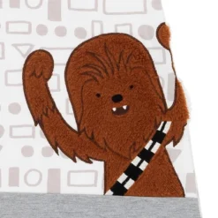 Lambs & Ivy Star Wars Chewbacca Wearable Blanket & Lovey Baby Gift Set - 2pc -Best Toy Store GUEST 1076098d f1f3 448b b226 613541f852aa