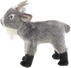 Bearington Garret Plush Gray Goat Stuffed Animal, 12 Inches -Best Toy Store GUEST 10f22bd0 eb63 466d b6e4 e55fdbc640f3