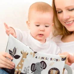 Lambs & Ivy Jungle Story Developmental Soft Book & Lion Plush Toy Gift Set -Best Toy Store GUEST 11dffd8f 1de4 4ca8 bd78 6186852ab6b7