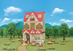 Calico Critters Sweet Raspberry Home Gift Set, Dollhouse Playset With 3 Collectible Figures, Furniture And Accessories -Best Toy Store GUEST 12cd3744 5d75 4966 a3b0 e7c77b866452