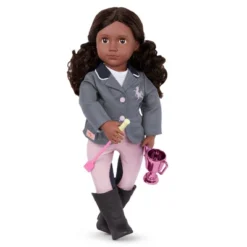 Our Generation Rashida Posable 18" Horseback Riding Doll & Storybook -Best Toy Store GUEST 12d4d57a a82f 43d5 ae00 1cbaafbca980