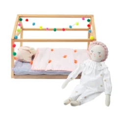 Meri-Meri Meri Meri Wooden Bed Dolly Accessory (Pack Of 1) 13 Meri-Meri Meri Meri Wooden Bed Dolly Accessory (Pack Of 1) -Best Toy Store GUEST 12fb9011 b131 4bec a124 3d32383fb5b1