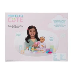 Perfectly Cute 24pc Baby Doll Deluxe Play And Care Set - Light Brown Hair -Best Toy Store GUEST 138a41ba 5cd8 4209 8d95 114ef8c9e711