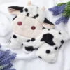 Zodaca Lavender Scented Microwavable Stuffed Animal Cow Plush Heating Pad For Pain Relief -Best Toy Store GUEST 1457b12a 4208 4bcb bdda 8de638a79c18
