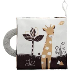 Lambs & Ivy Jungle Story Developmental Soft Book & Lion Plush Toy Gift Set -Best Toy Store GUEST 1457e8fe 38b0 47f2 b527 4c0db481418d